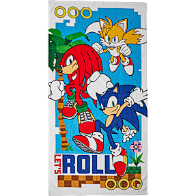 Sonic håndklæde - 70x140 cm