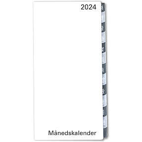 Kalender måned refill 2024