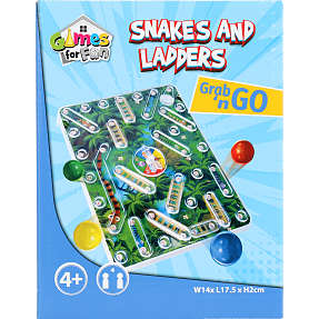 Games for fun Slanger og stiger