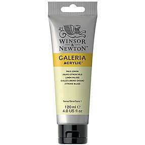 Galeria akrylmaling 120 ml - Pale Lemon