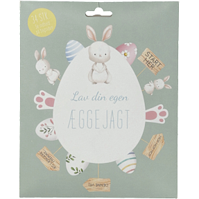 Æggejagt sæt - 34 dele