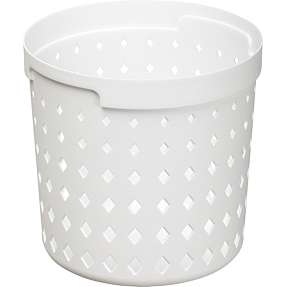 Seoul Organizer kurv - hvid (L)