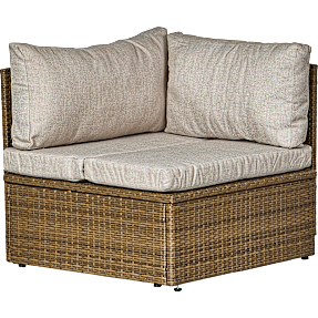 Sommerkær hjørne med opbevaring - natur