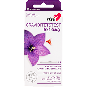 Tidlig graviditetstest