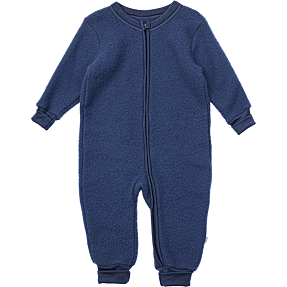 808 baby uld heldragt str. 80 - grå