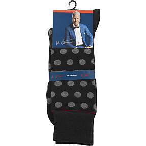 Mads Christensen herre strømper str. onesize - sort