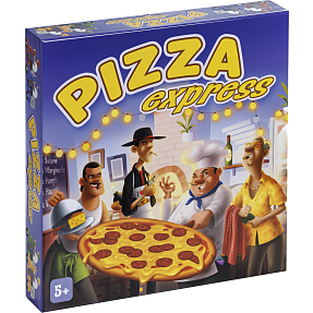 Pizza express - brætspil