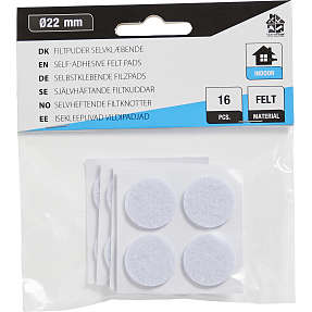 HomeFixer filtpuder 16 stk