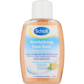 Fodbadesalt m. mint- og appelsinolie