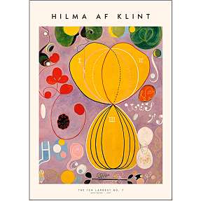 The Ten Largest No. 07 - 50x70 cm