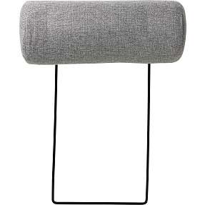 Oslo nakkestøtte - lysegrå