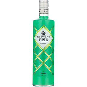 Glitter Fisk Emerald