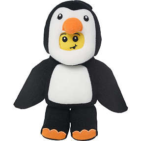 LEGO Pingvindreng plysfigur - lille