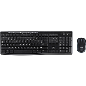 Logitech® MK270 trådløs kombisæt
