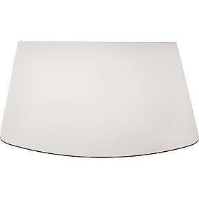 Morsø Rektangulær glasgulvplade m. buet forkant