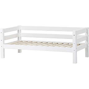 Hoppekids ECO Luxury juniorseng 70x160cm - hvid