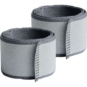 SCO slapwrap refleks 2 pak - grå