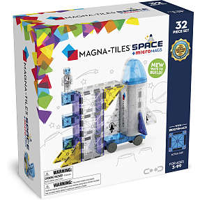 Magna-Tiles rumraket - 32 dele