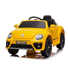 VW Beetle Dune elbil - gul