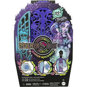 Monster High Skulltimate Secrets Twyla dukke