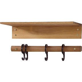 Entrésæt - Valnøddetræ