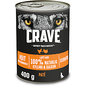 Vådfoder m. kalkun og kylling