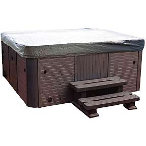 Cover cap til udespa 200x200 cm