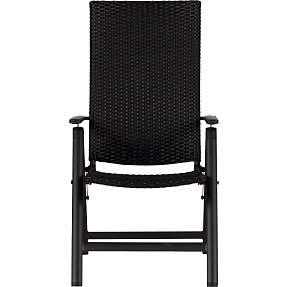 Atlanta 5-positions havestol - sort