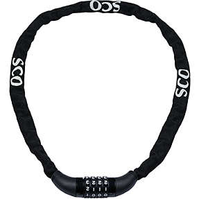 SCO kædelås med kode