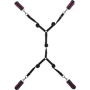 baseks pinky bindesæt til sengen