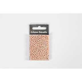 Rocaiperler - støvet rosa