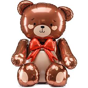 Folieballon 75X84 cm - Bamse