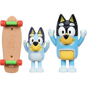 Bluey figurer – flere varianter – assorteret