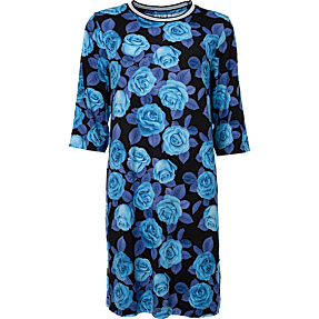 VRS dame kjole str. XL - blå