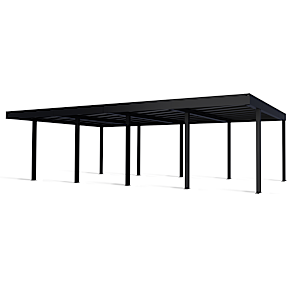 Carport Oslo - 596,5 x 1195 cm