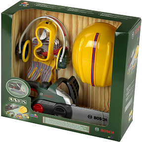 Bosch motorsav med tilbehør