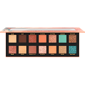 Øjenskygge palette Coral Crush