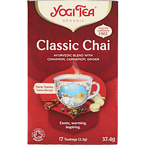 Chai te m. kanel, ingefær og kardemomme øko