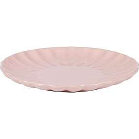 Desserttallerken 20 cm - Rosa