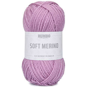 BUMBO Soft Merino Uldgarn - Syrenrosa 136