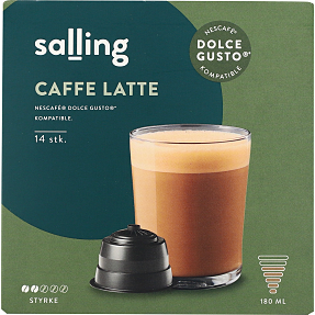 Caffe Latte kaffekapsler