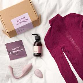 Sinful Secret Sensation gavesæt plus size