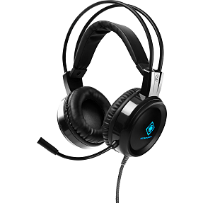 Deltaco Gaming DH110 gaming headset - sort