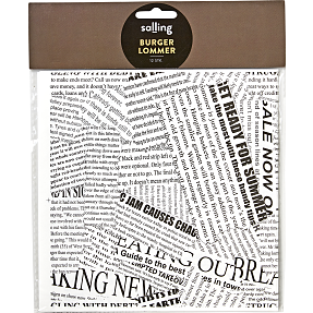 Salling Burgerlommer 12-pak - avisprint