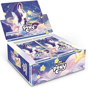 Kayou My Little Pony Friendship Eternal Rainbow samlekort
