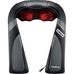 Renpho u-hals go shiatsu nakke- og skuldermassage