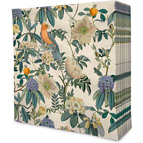 Mønstrede servietter 33x33 cm 20-pak