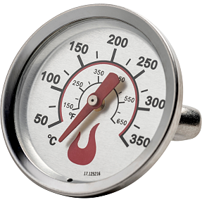 Char-Broil termometer Performance/Convective