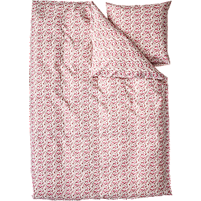 Trend sengetøj 140x220 cm - rosa blomst