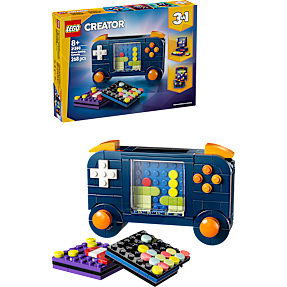 LEGO Creator 31380 3-i-1 Retro-spillekonsol